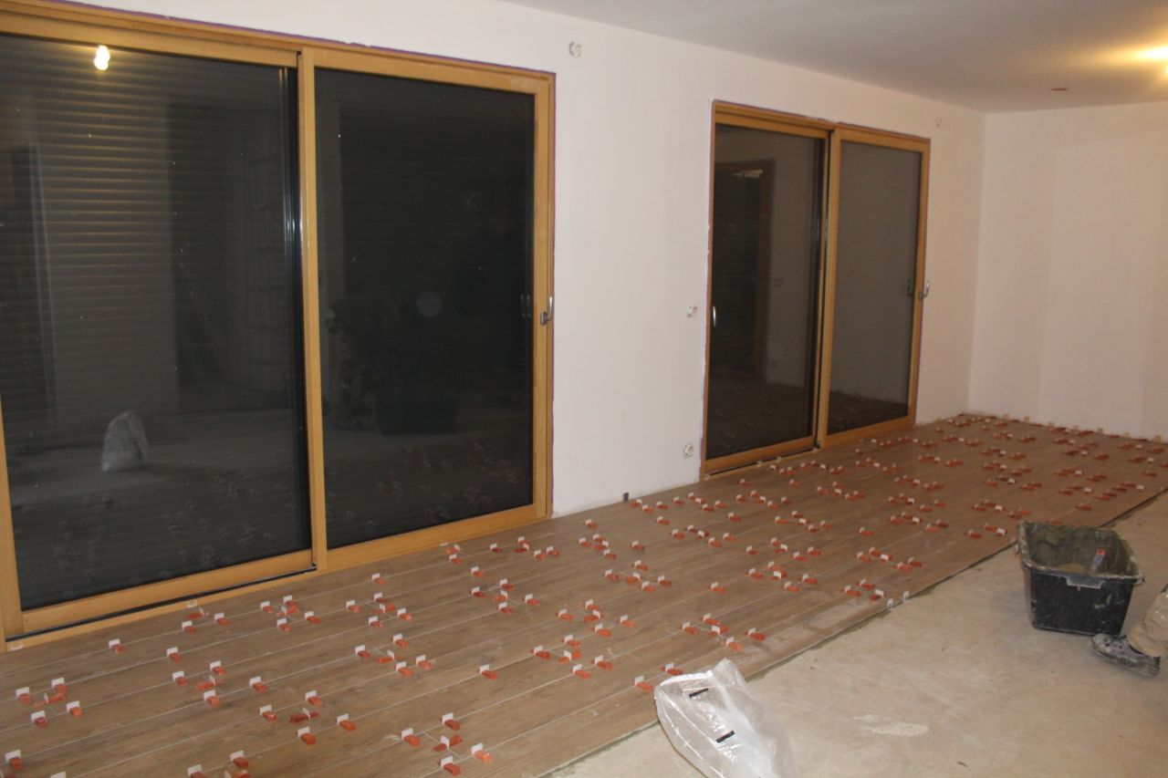 Carrelage RDC
