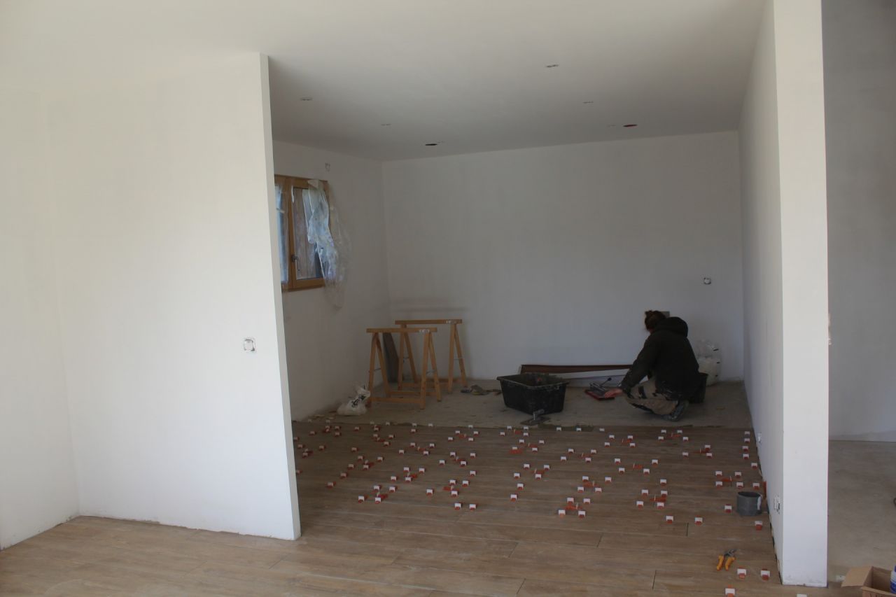 Carrelage RDC