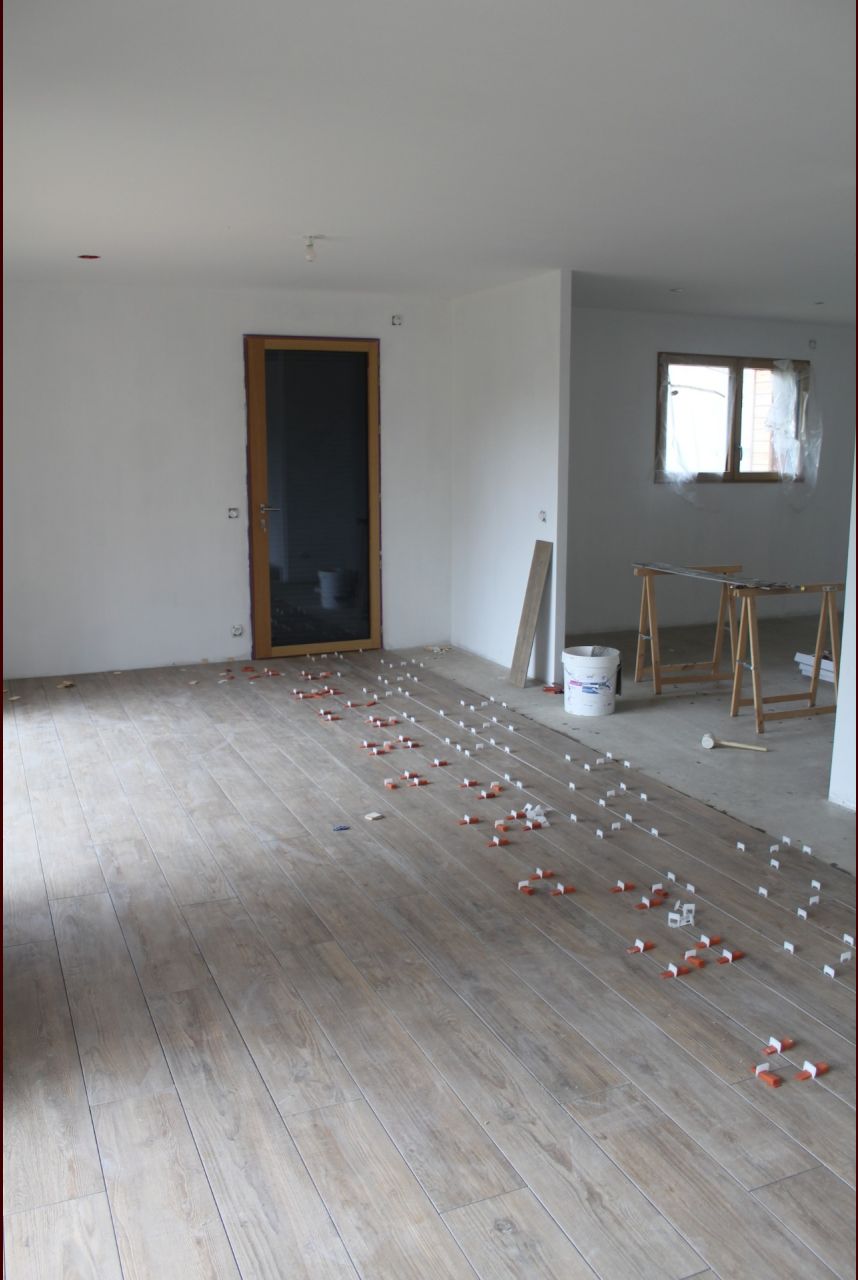 Carrelage RDC