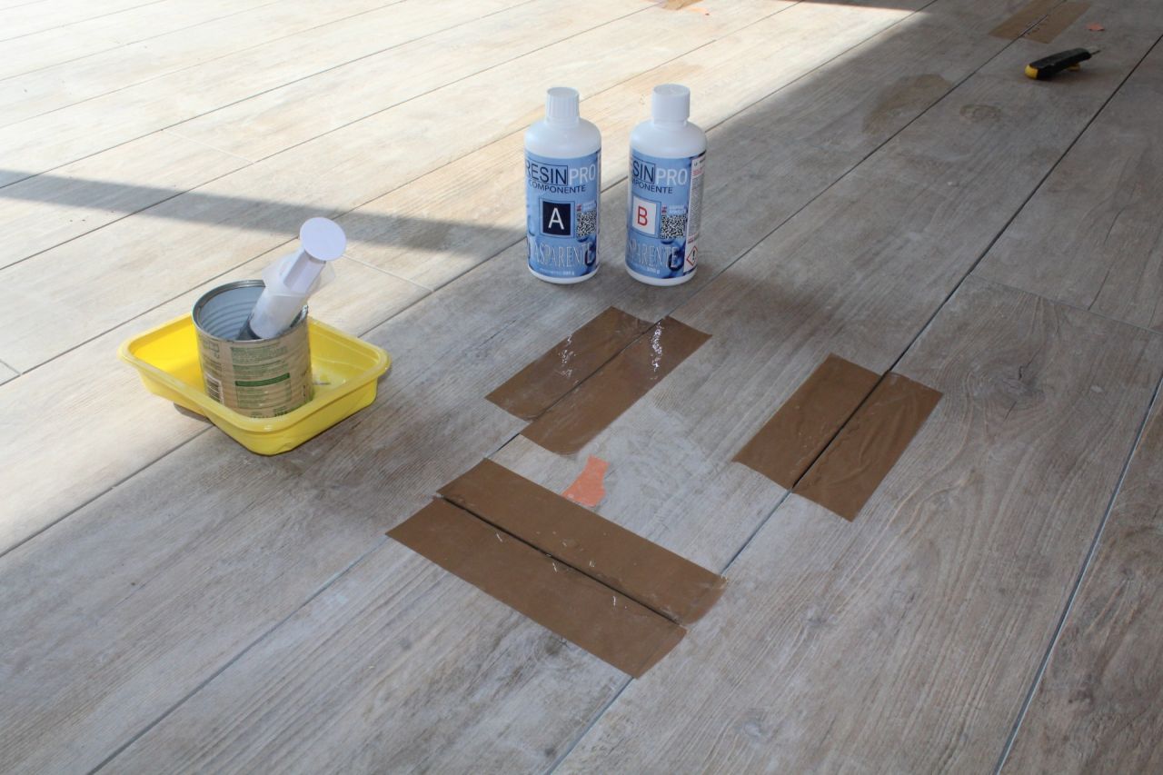 Carrelage RDC
