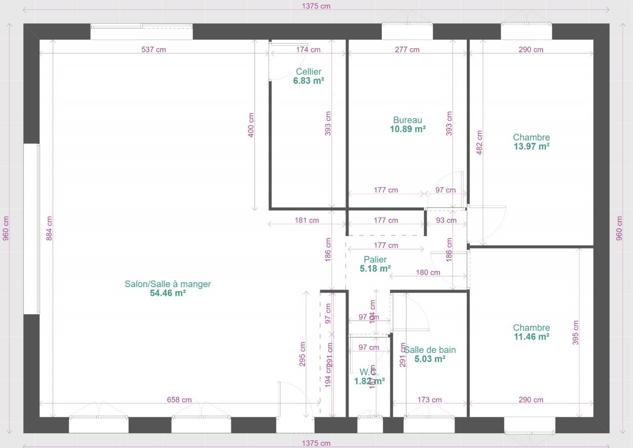 nouvelle bauche de plan