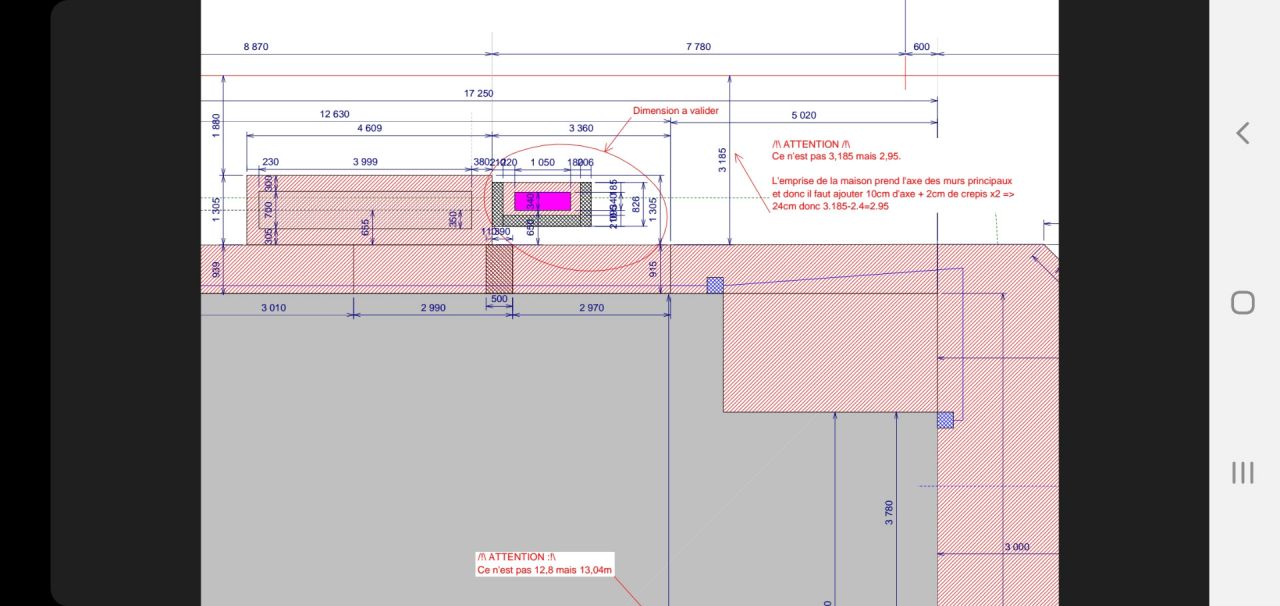 Futur emplacement du groupe exterieur