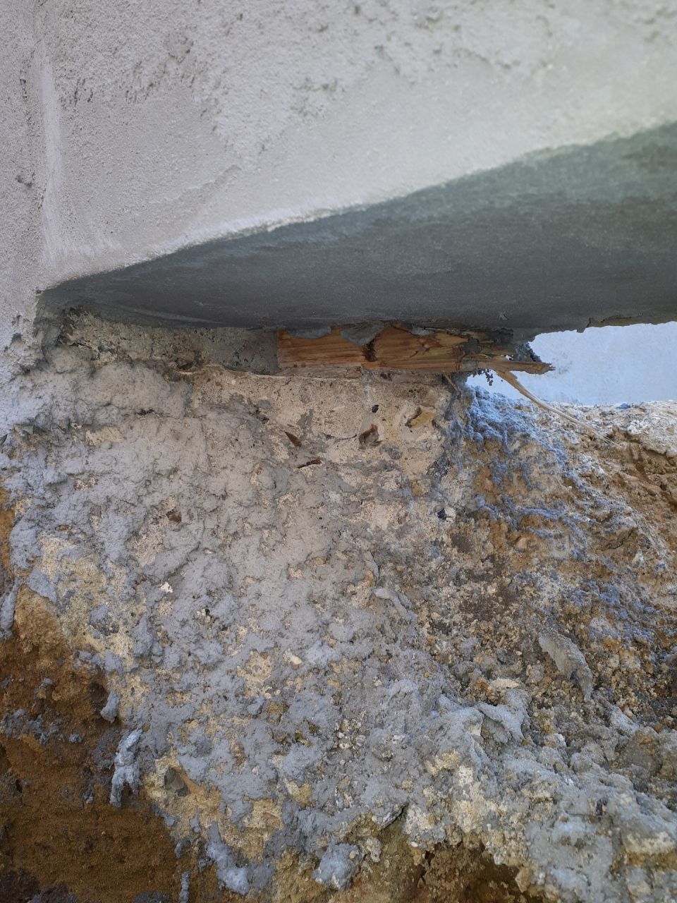 Au 3ème passage, il reste toujours un bout de bois...