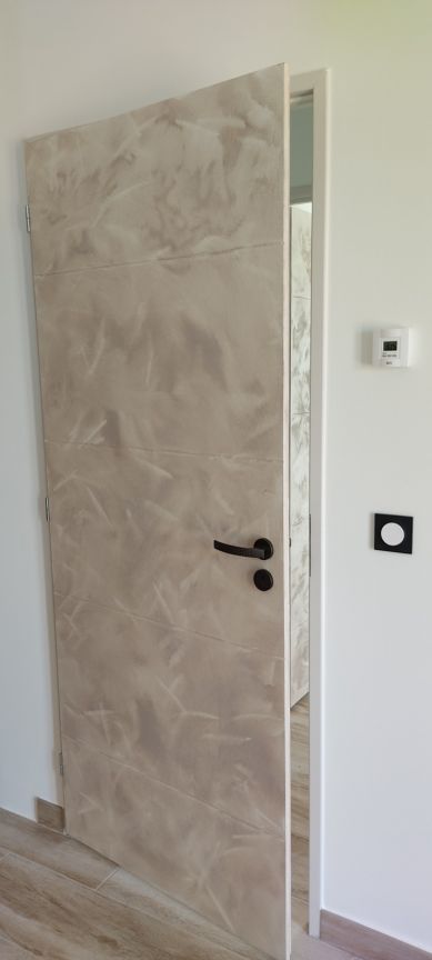 Peinture portes intérieures
