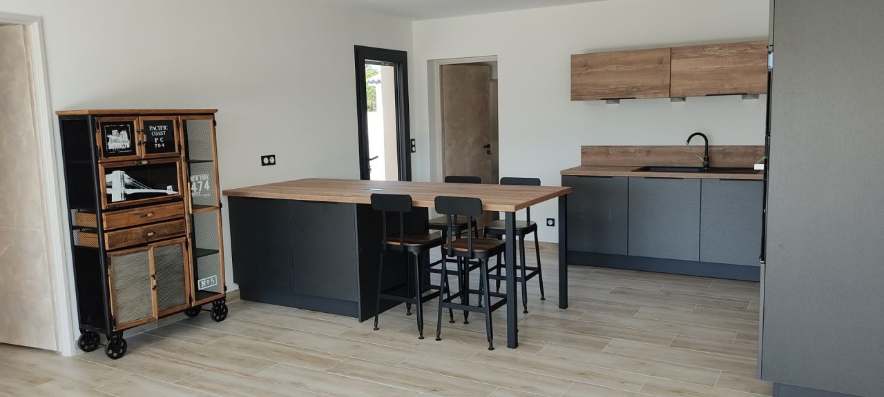Cuisine installée
