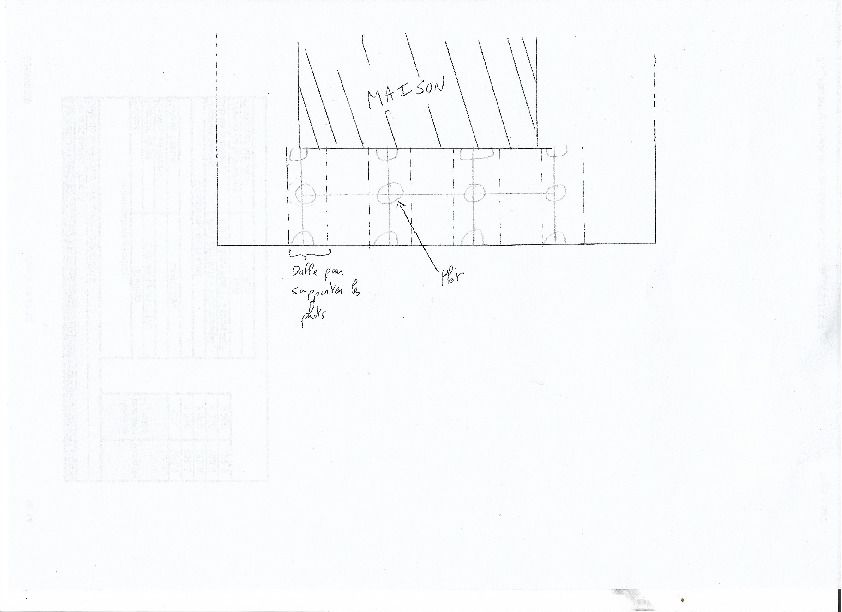 Plan terrasse