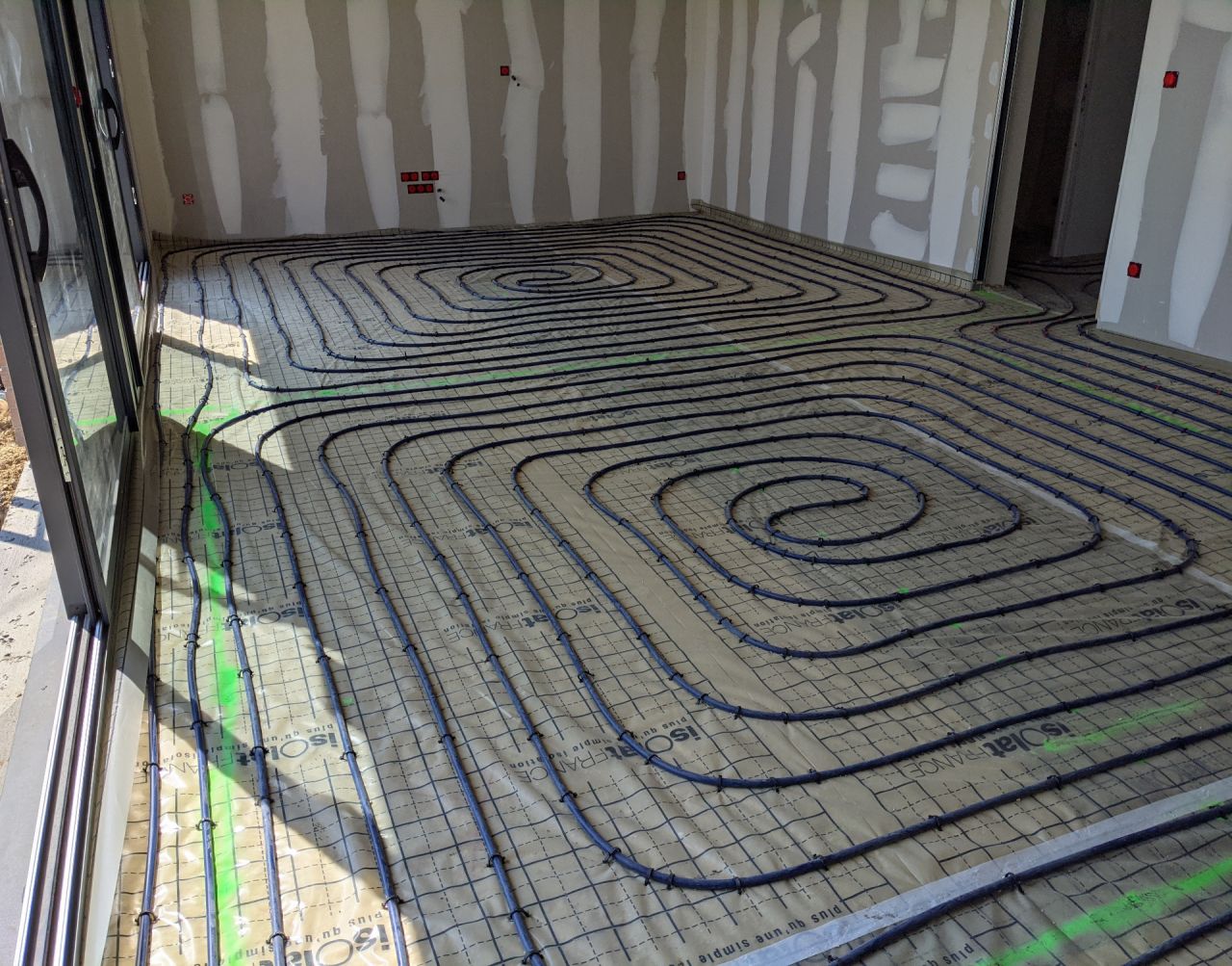 Plancher chauffant