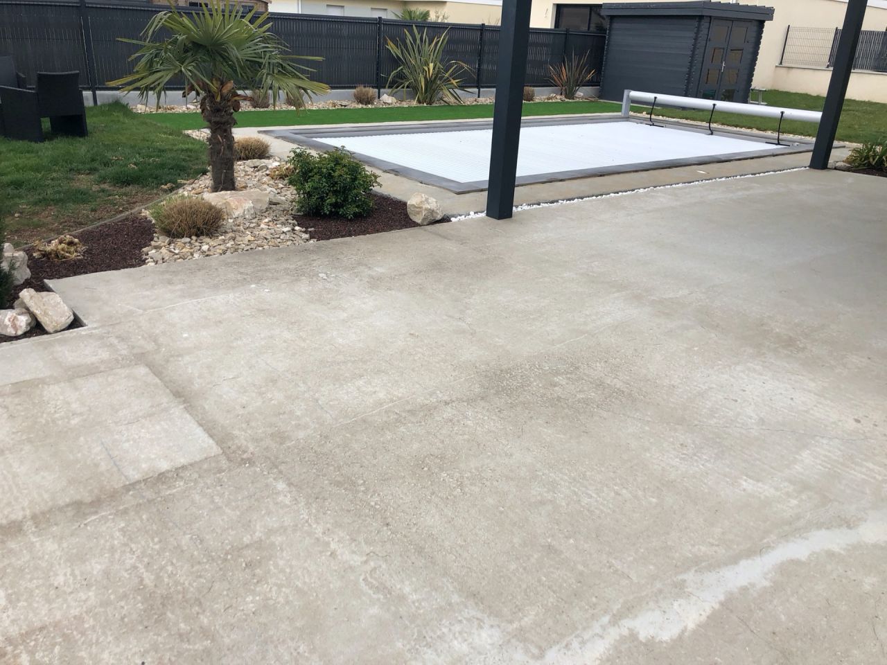 La terrasse avant