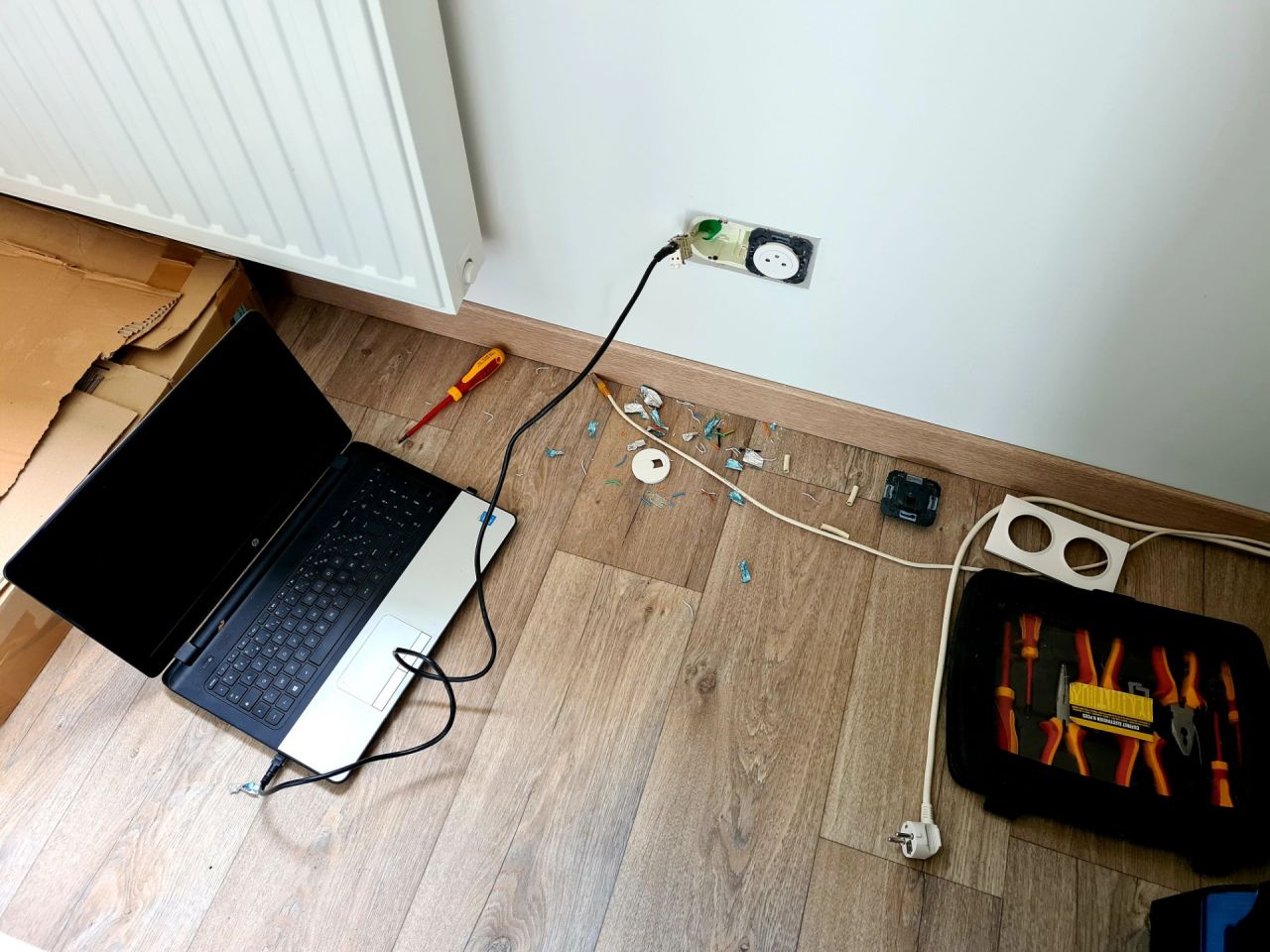 Bagarre avec nos prises RJ45