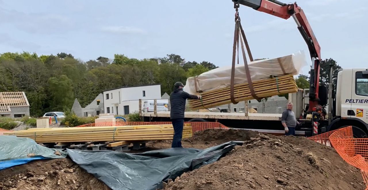Bois pour le garage