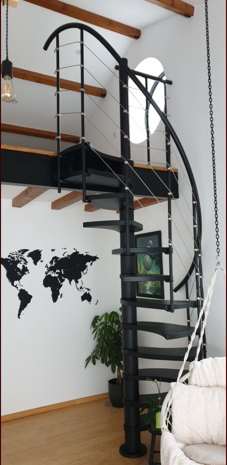 Escalier fini