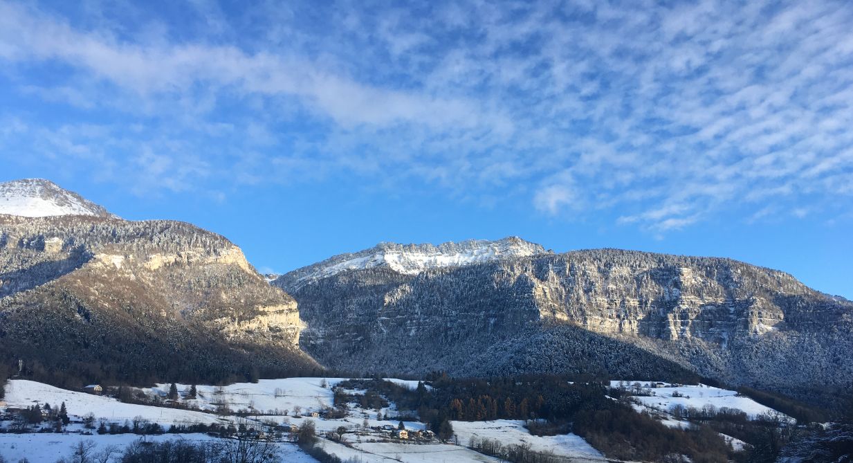 La vue de  peu prs chez nous 