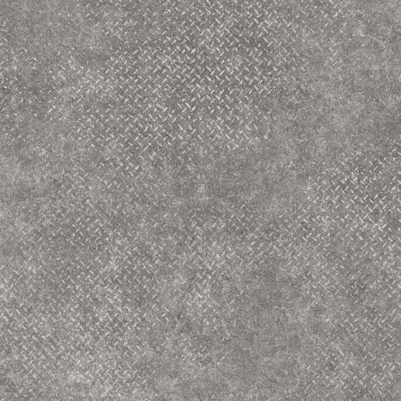 Sol vinyle imitation acier