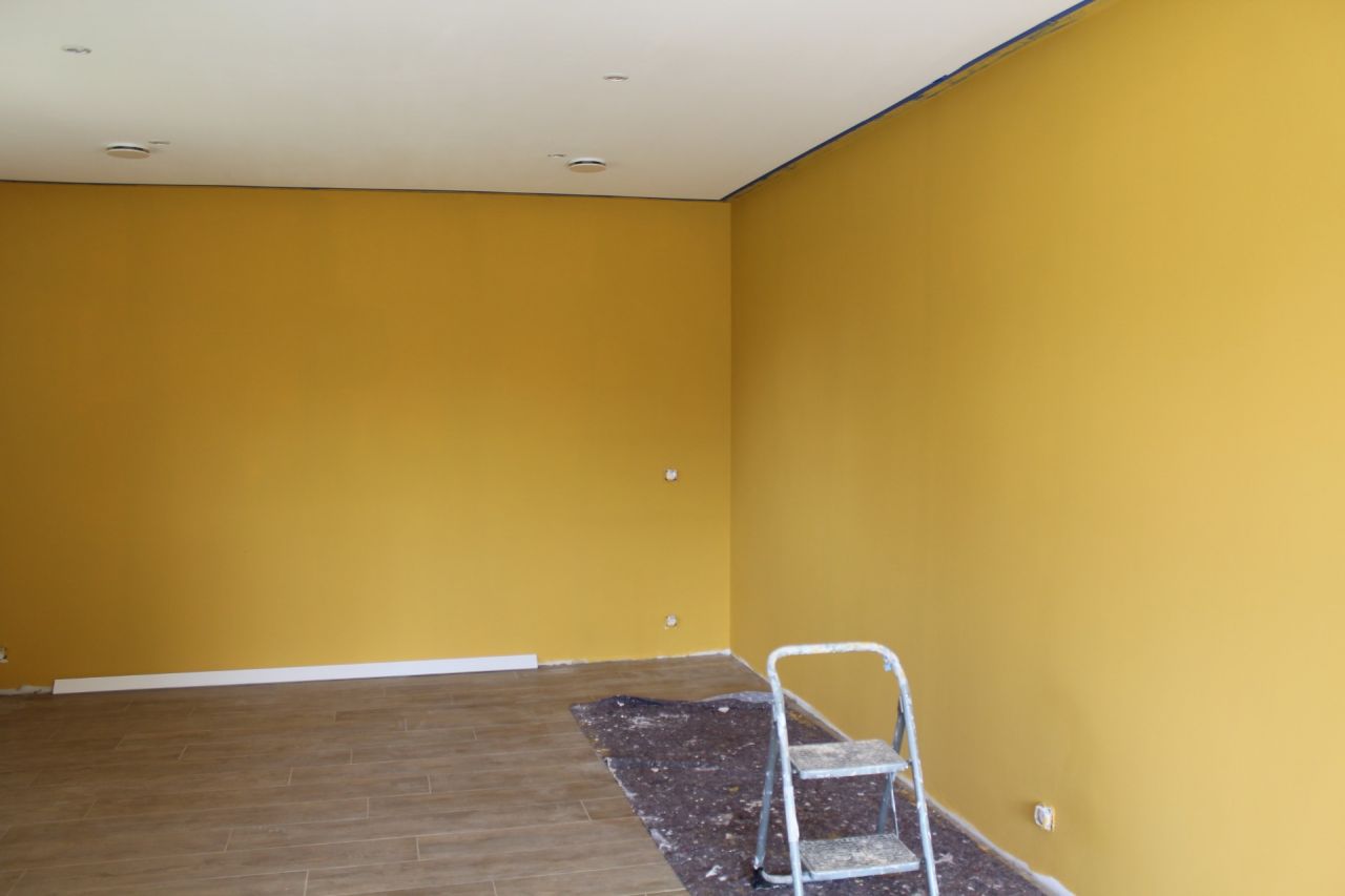 Peinture mur