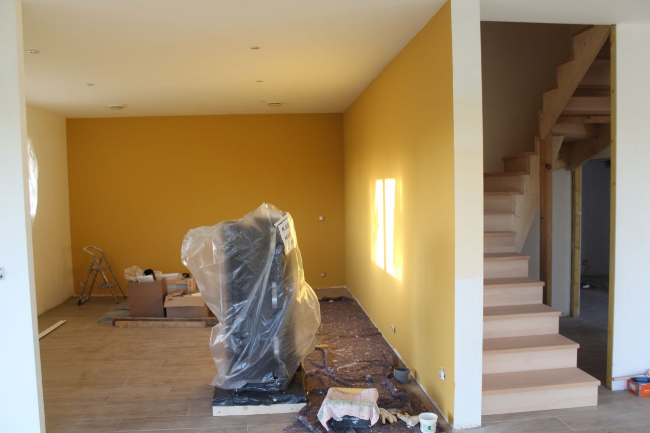 Peinture mur