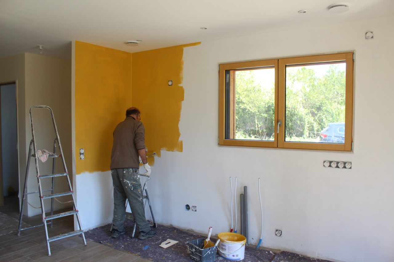 Peinture mur