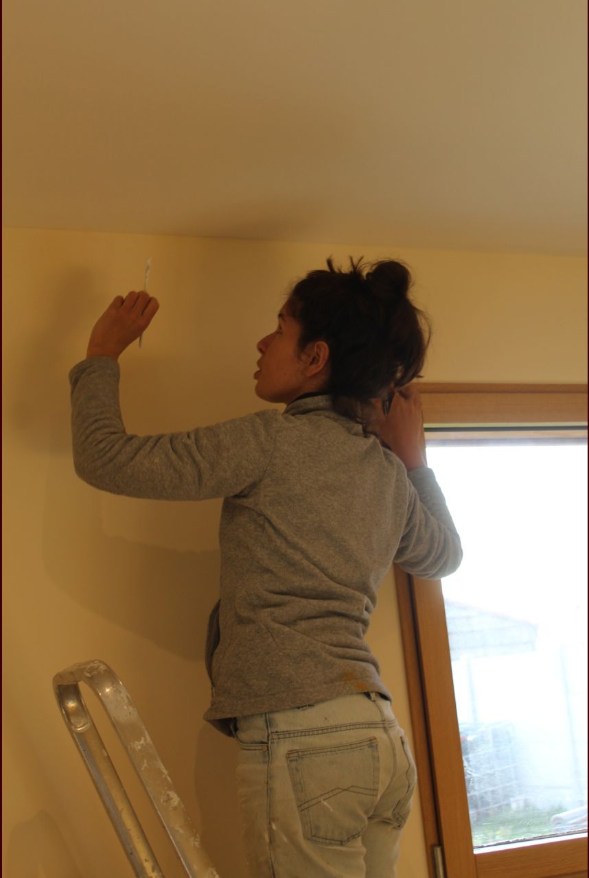 Peinture mur