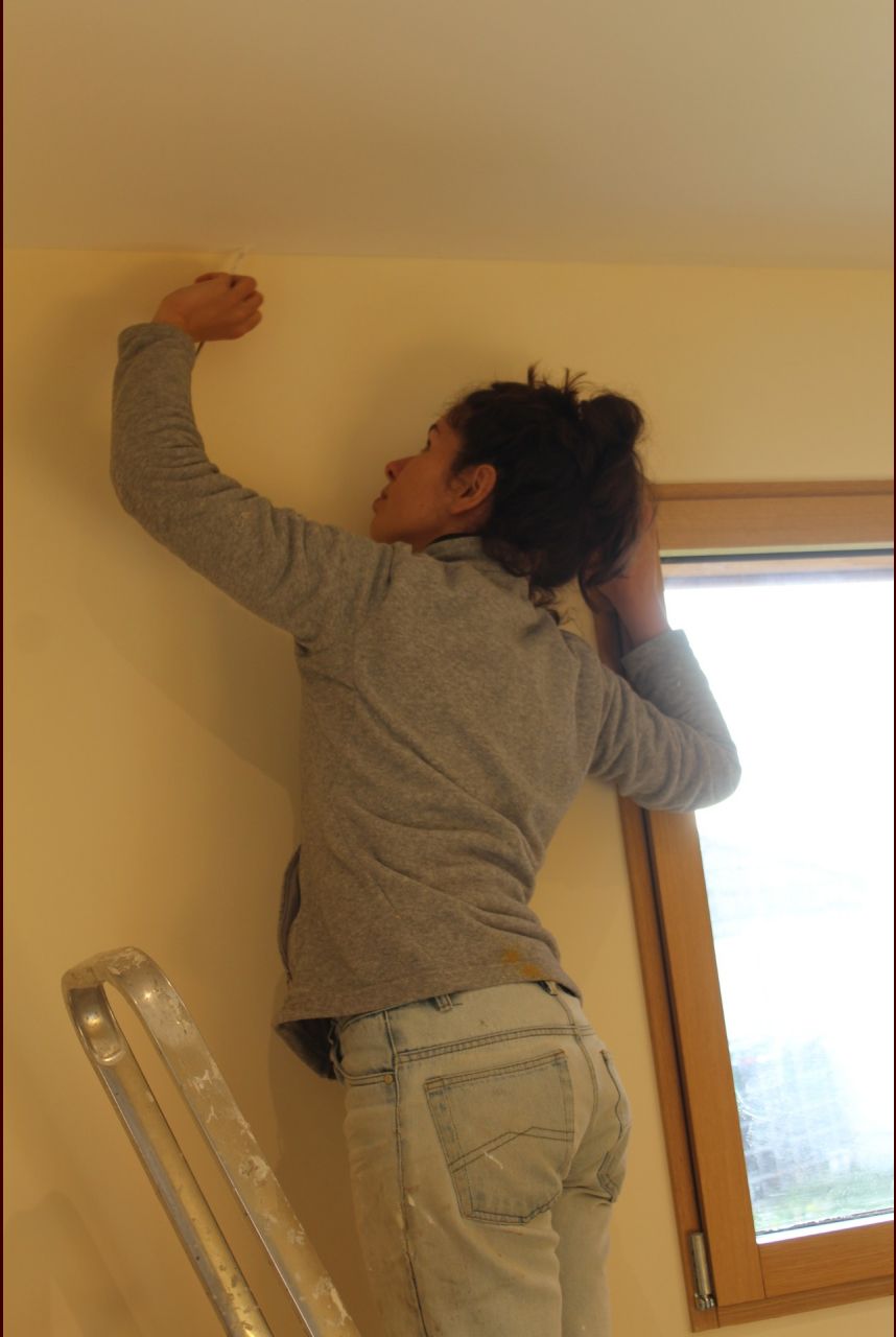 Peinture mur