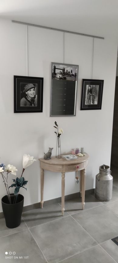 Déco dans le hall d'entrée