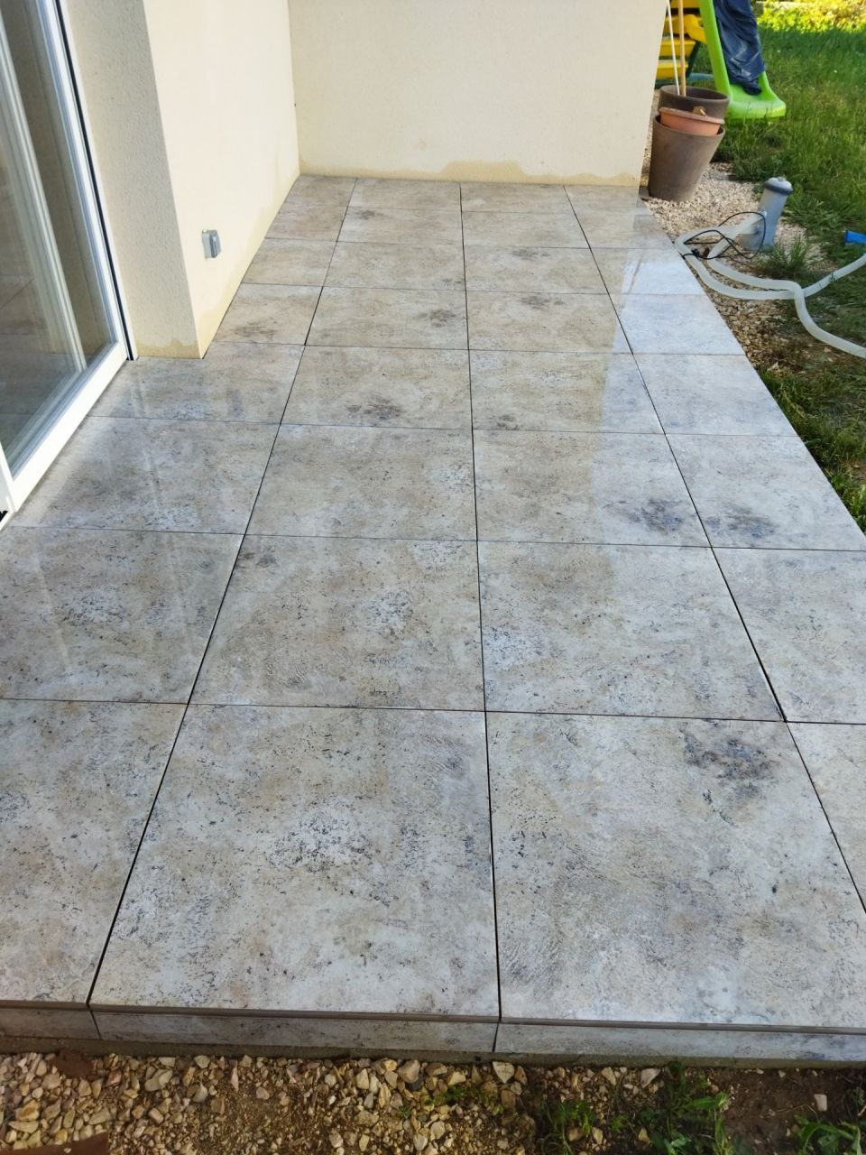 Terrasse coté est
