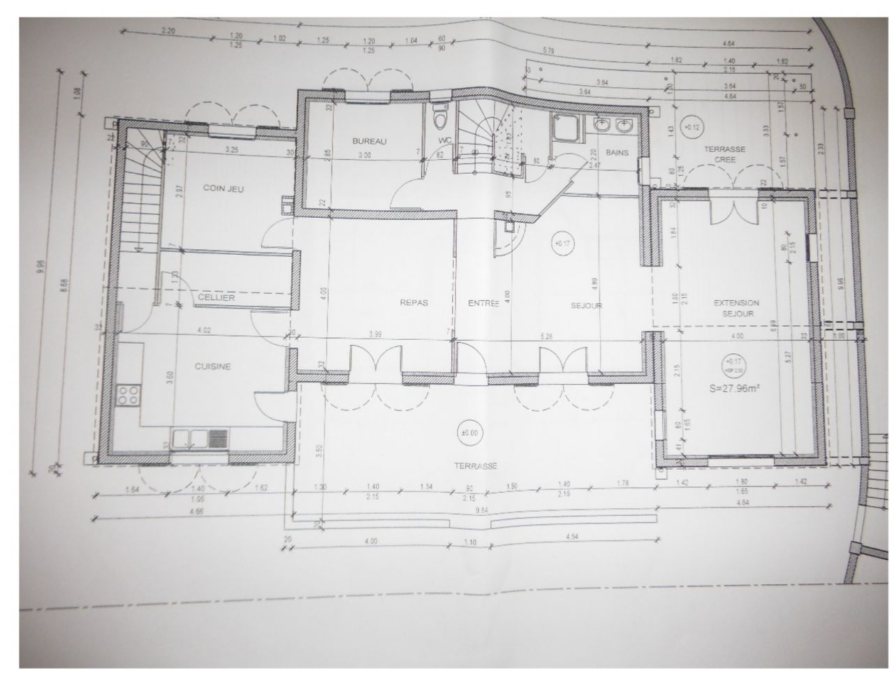 plan rdc