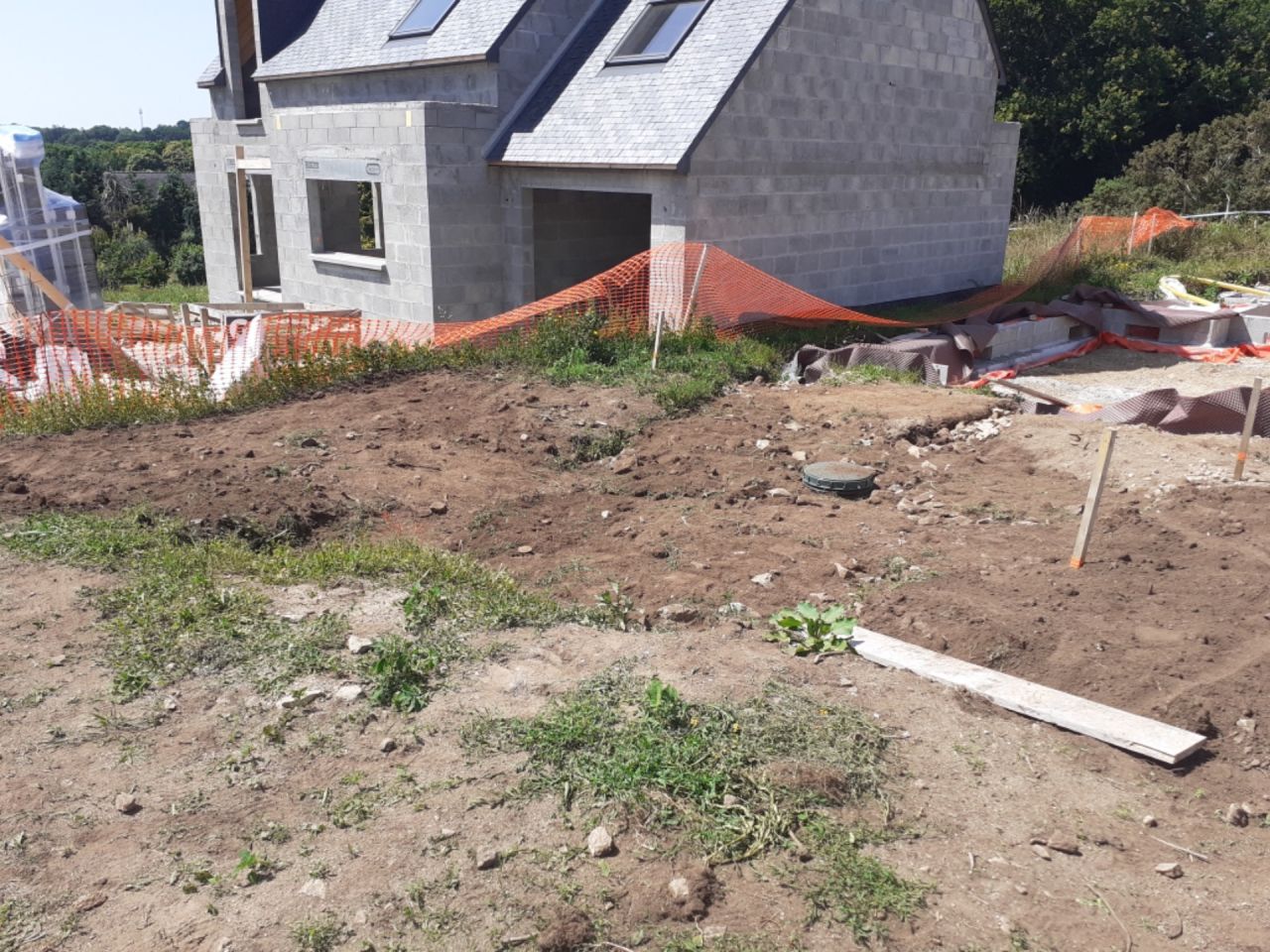 Cuve EP installée