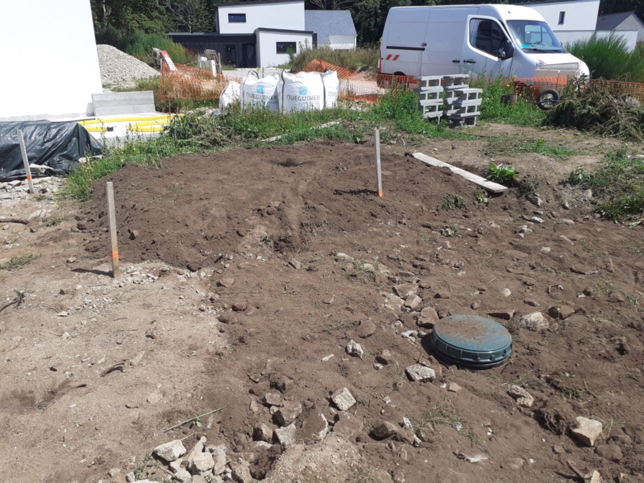 Cuve EP installée