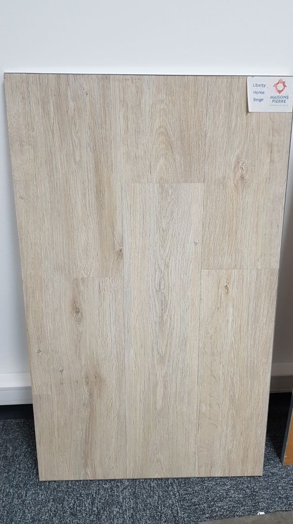 Parquet de synthèse beige
