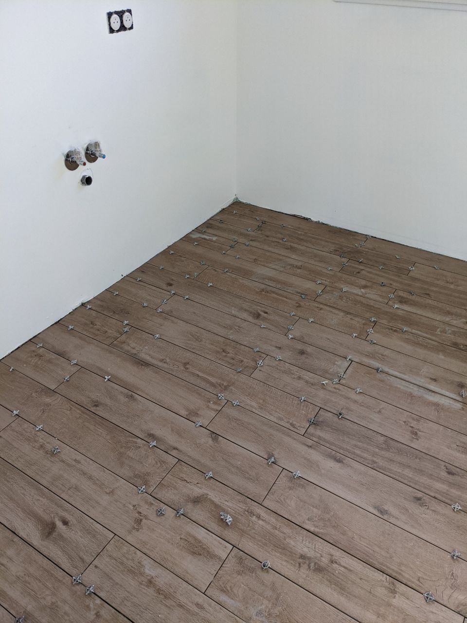 Carrelage grès cérame imitation parquet