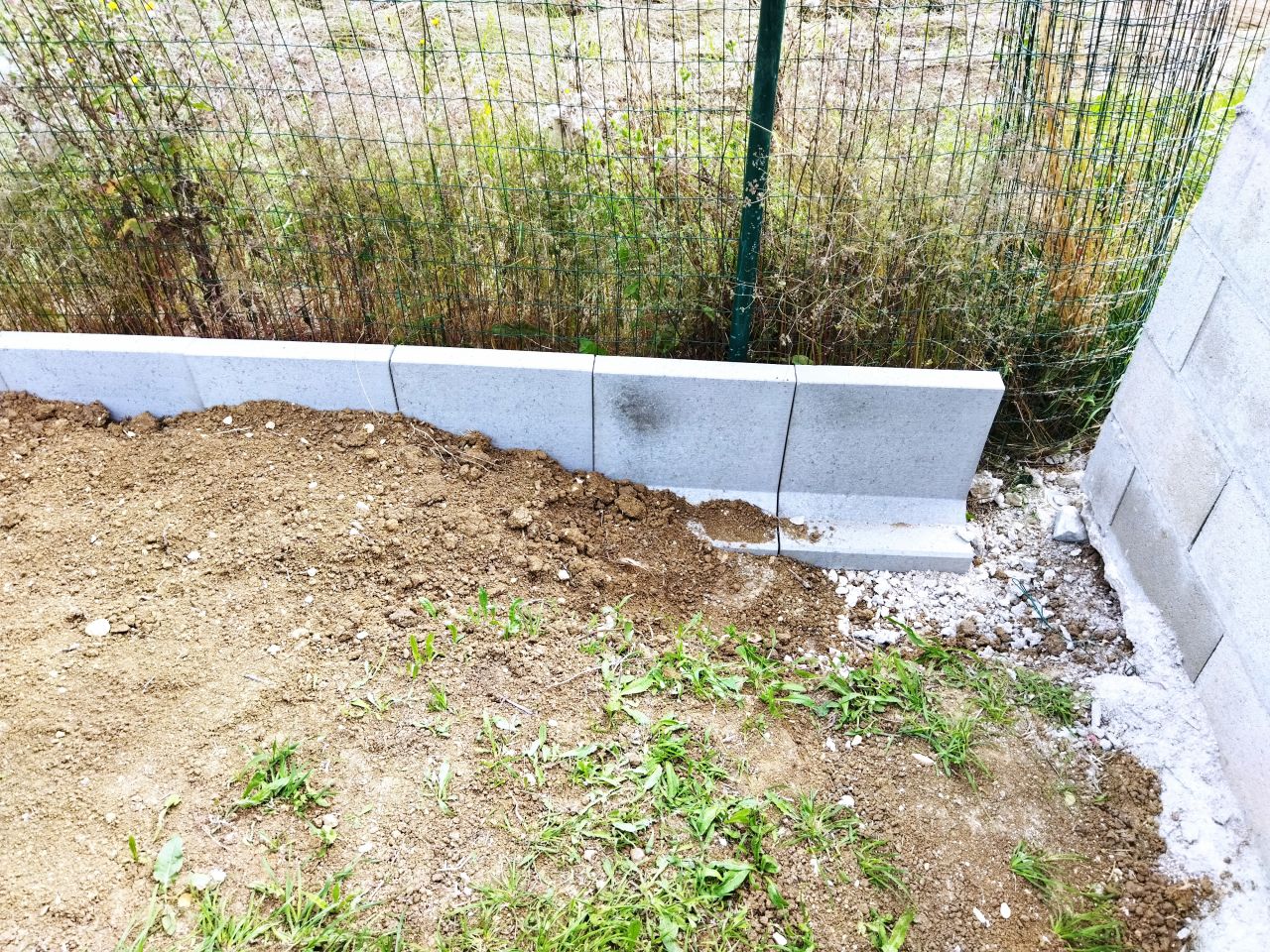 Mise en place L béton soutènement 2