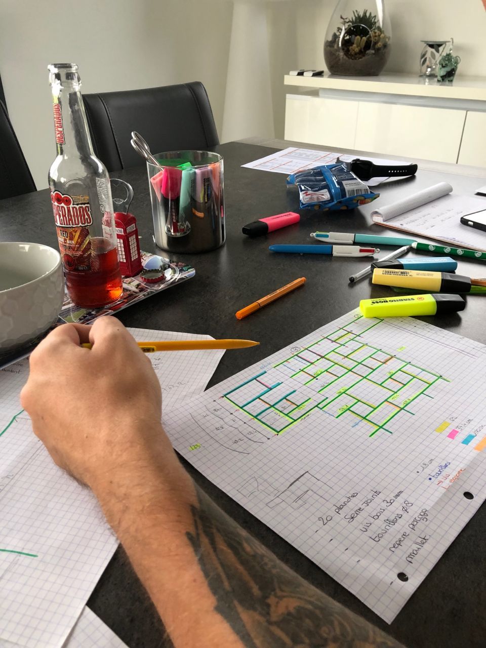 plan de la bibliothèque