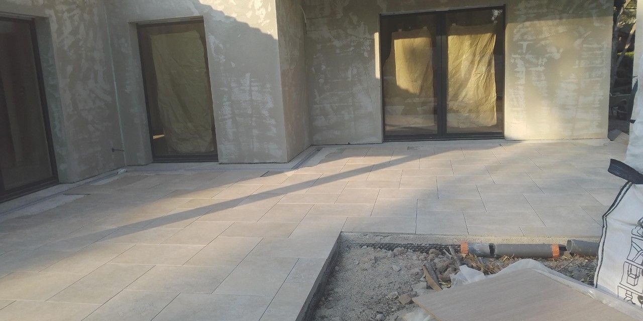 Carrelage terrasse - 40x60 - 16/08/21