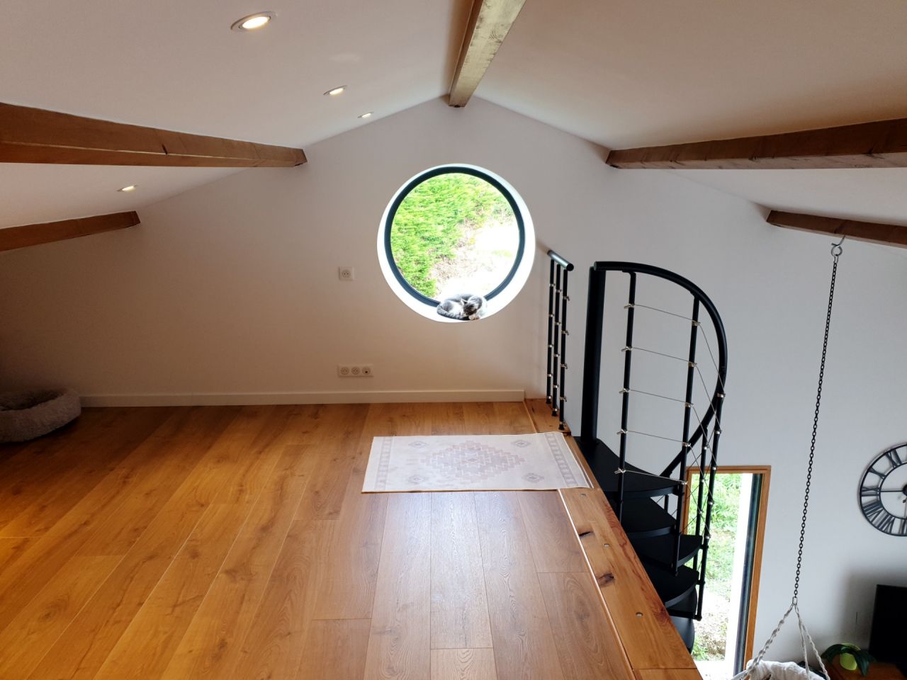 Rendu parquet fini
