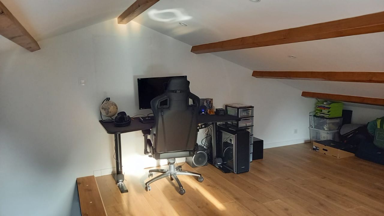 Installation de mon bureau de geek