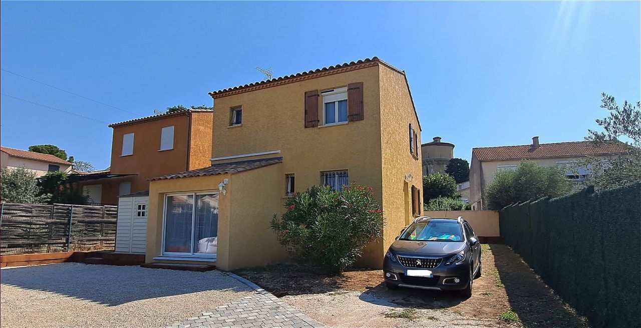Nous voilà avec une maison de 97m² au lieu de 82 avec une chambre en plus avec sa SDB