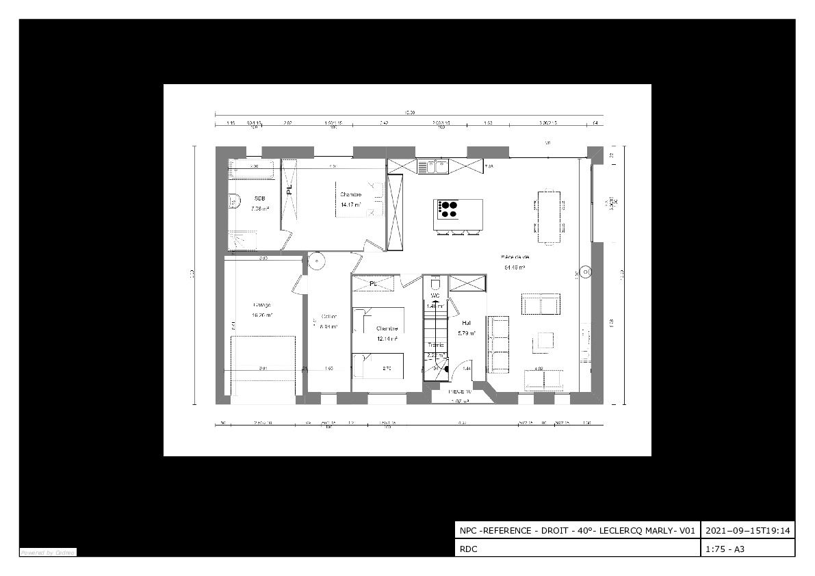 Plan maison constructeur