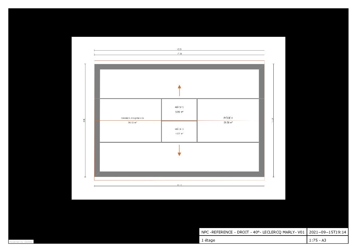 Plan maison constructeur