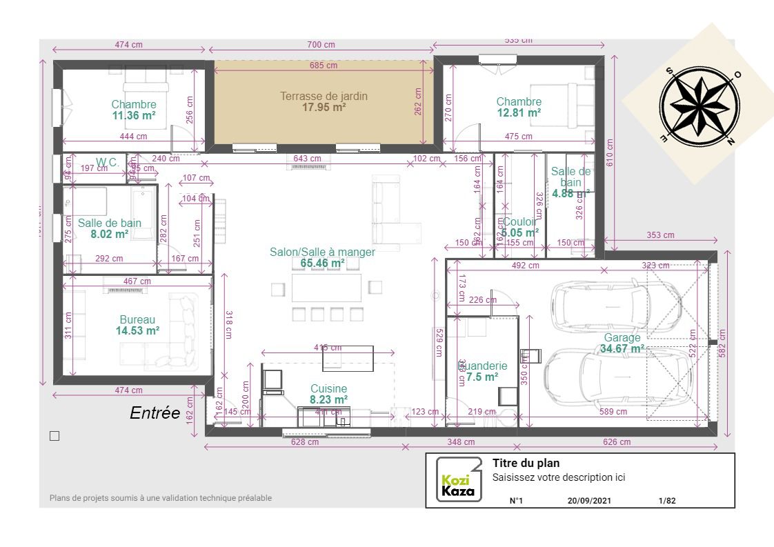 Premier Plan de Maison