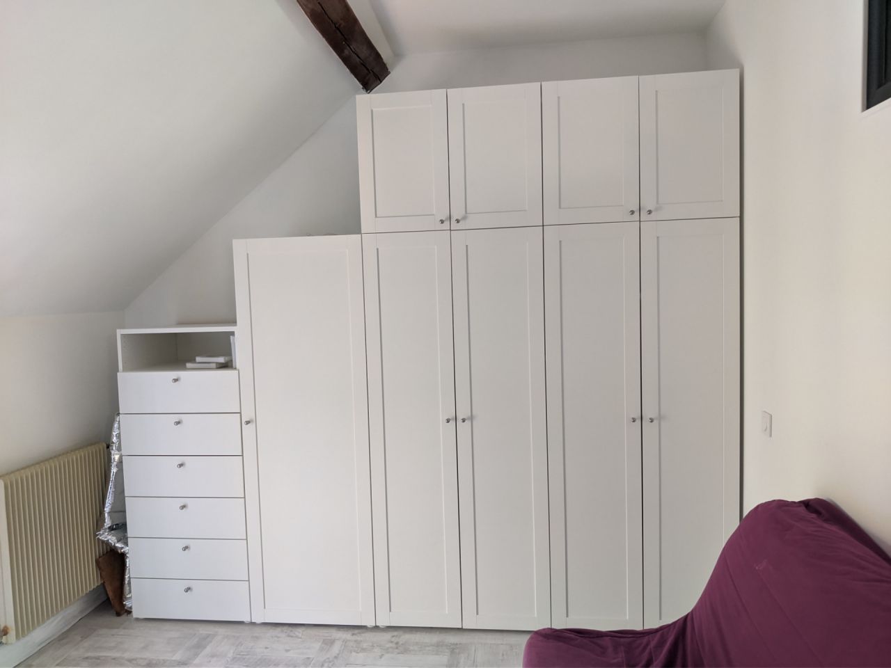 Armoire platsa ikea