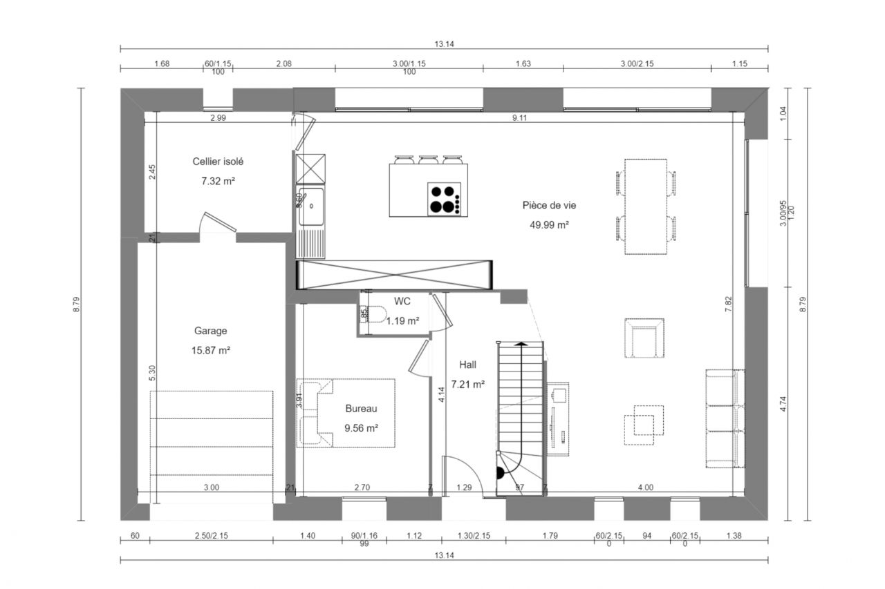 Plan RDC CST