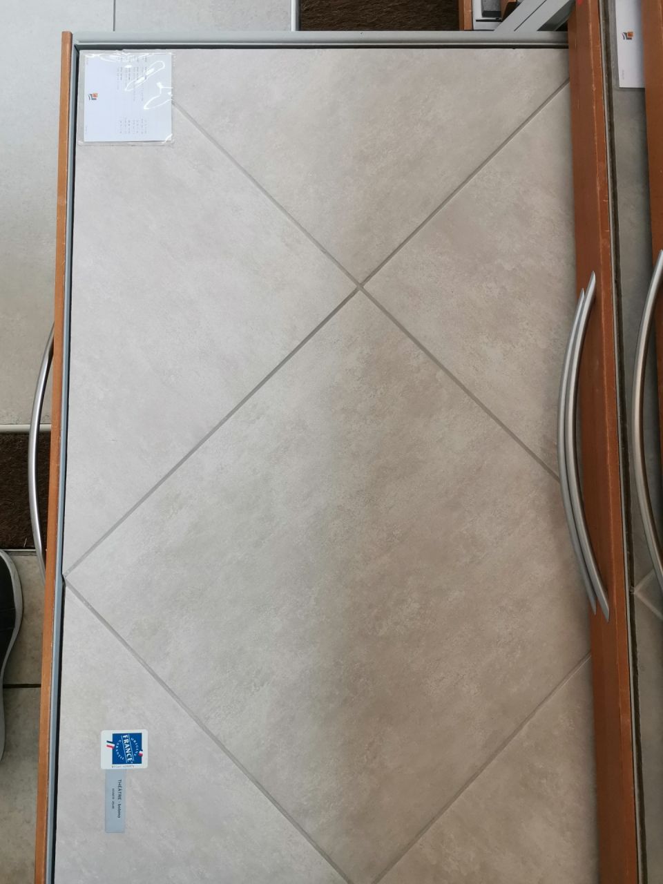 Choix du carrelage