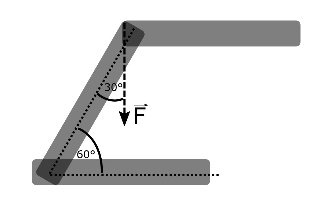 descente de charge appliqu au chevron/poutre