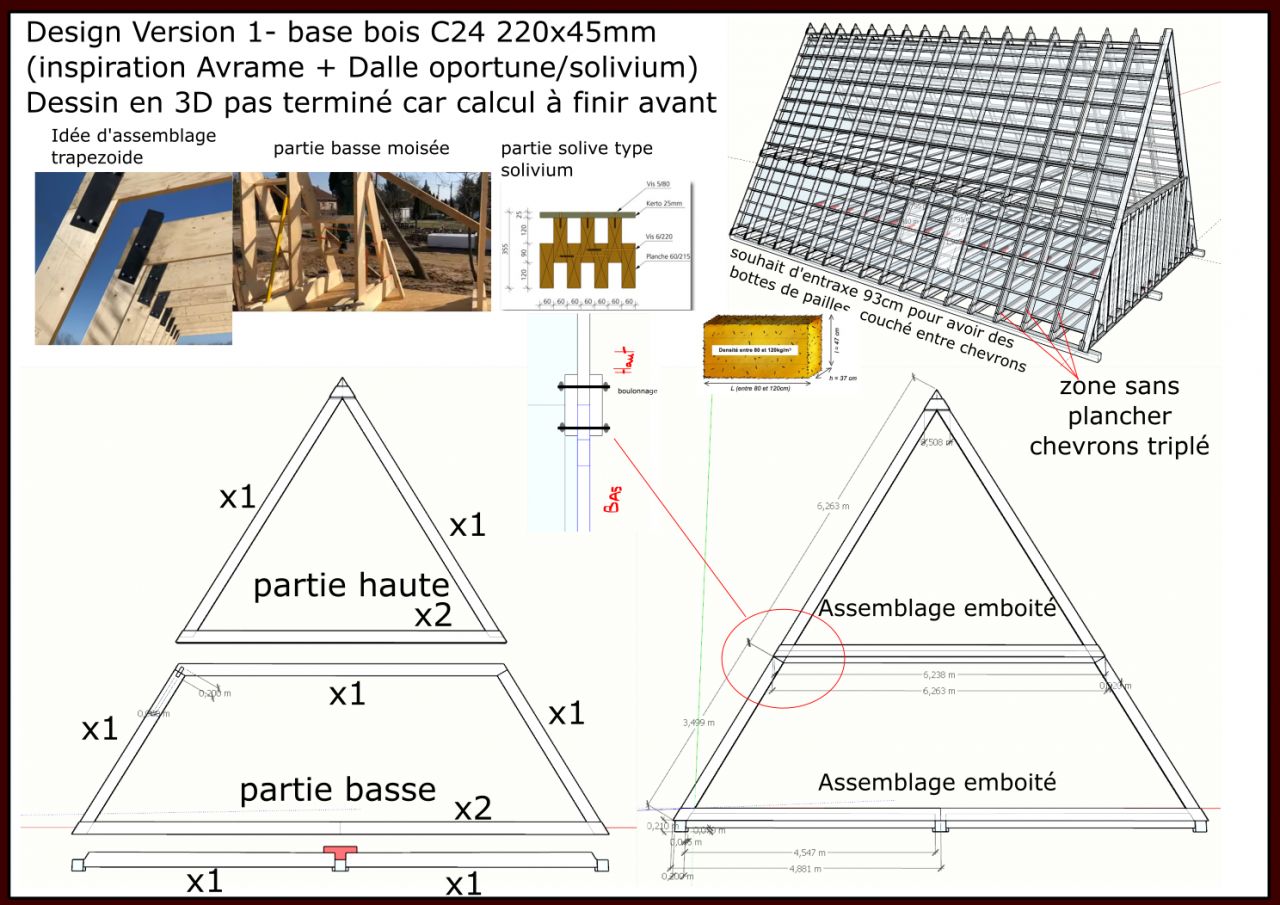 ide d'assemblage charpente V1