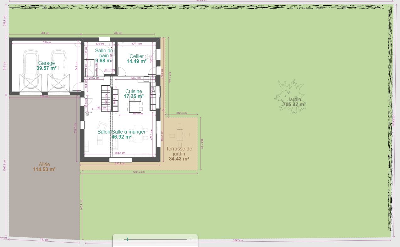 plan maison