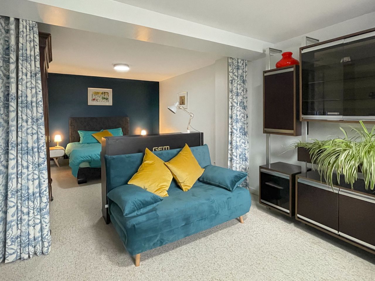 La chambre du sous sol