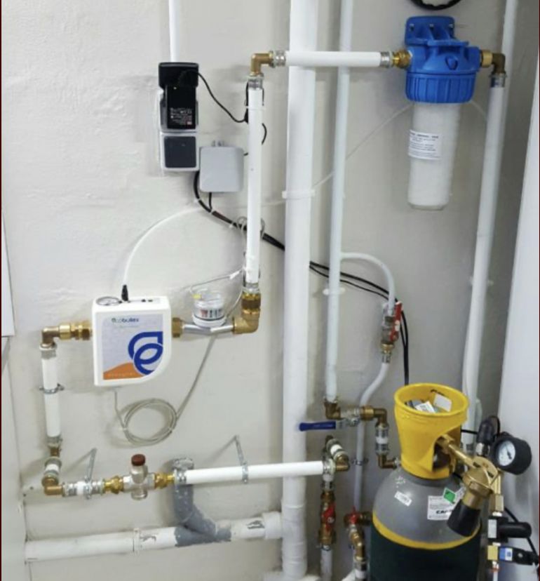 Adoucisseur d'eau au CO2 - Ecobulles Expert