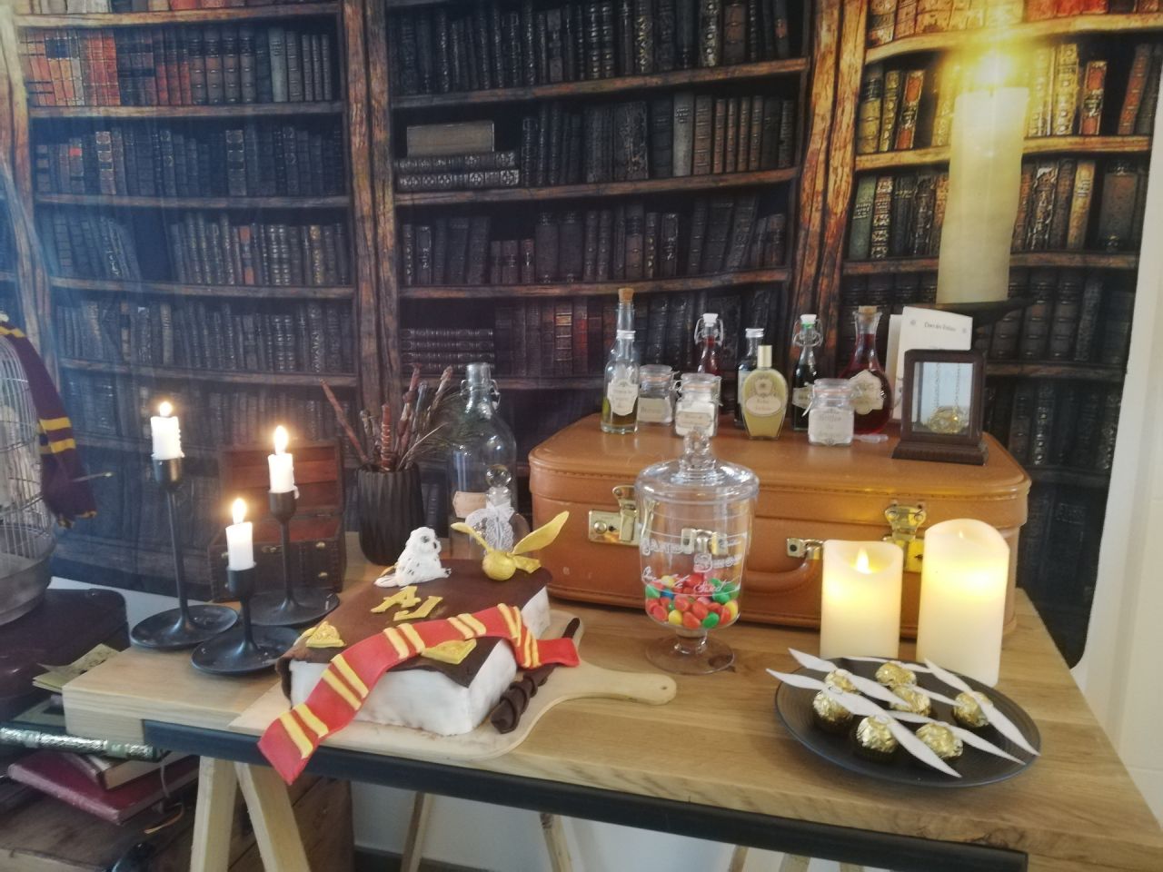Anniversaire Harry Potter