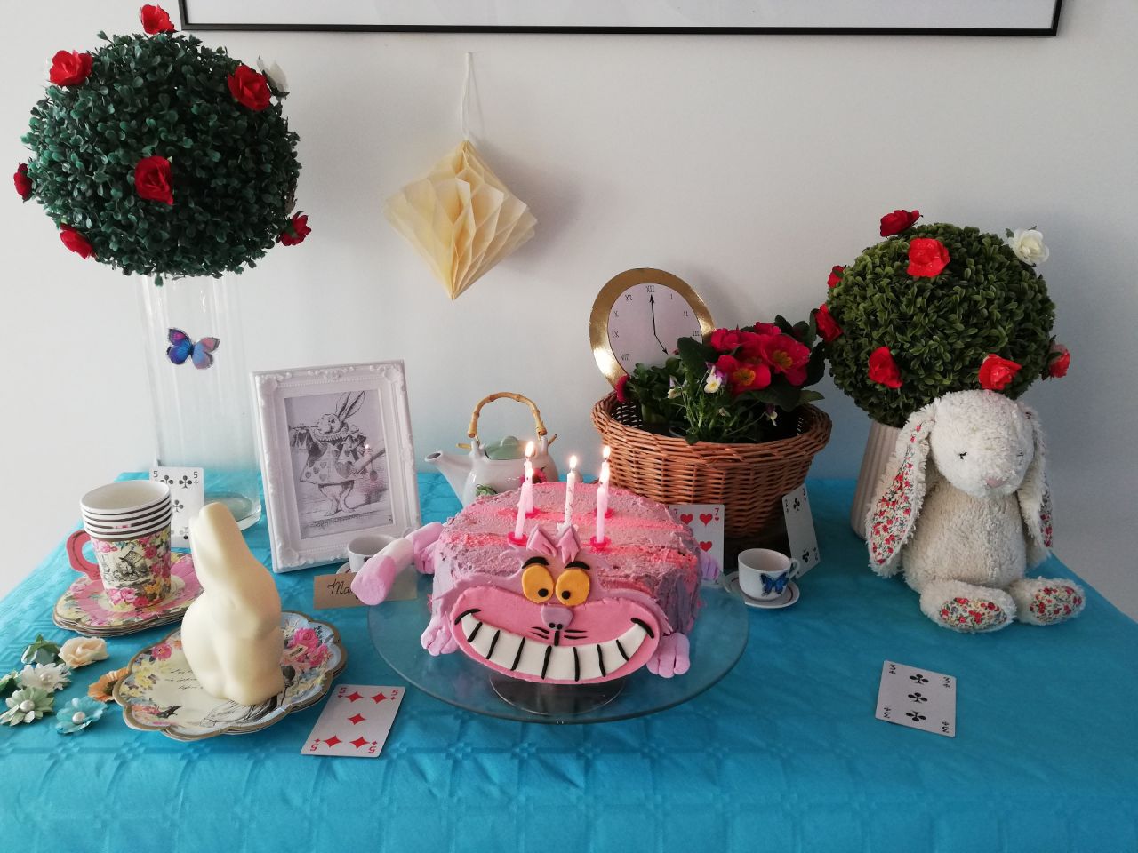 Anniversaire au pays des merveilles