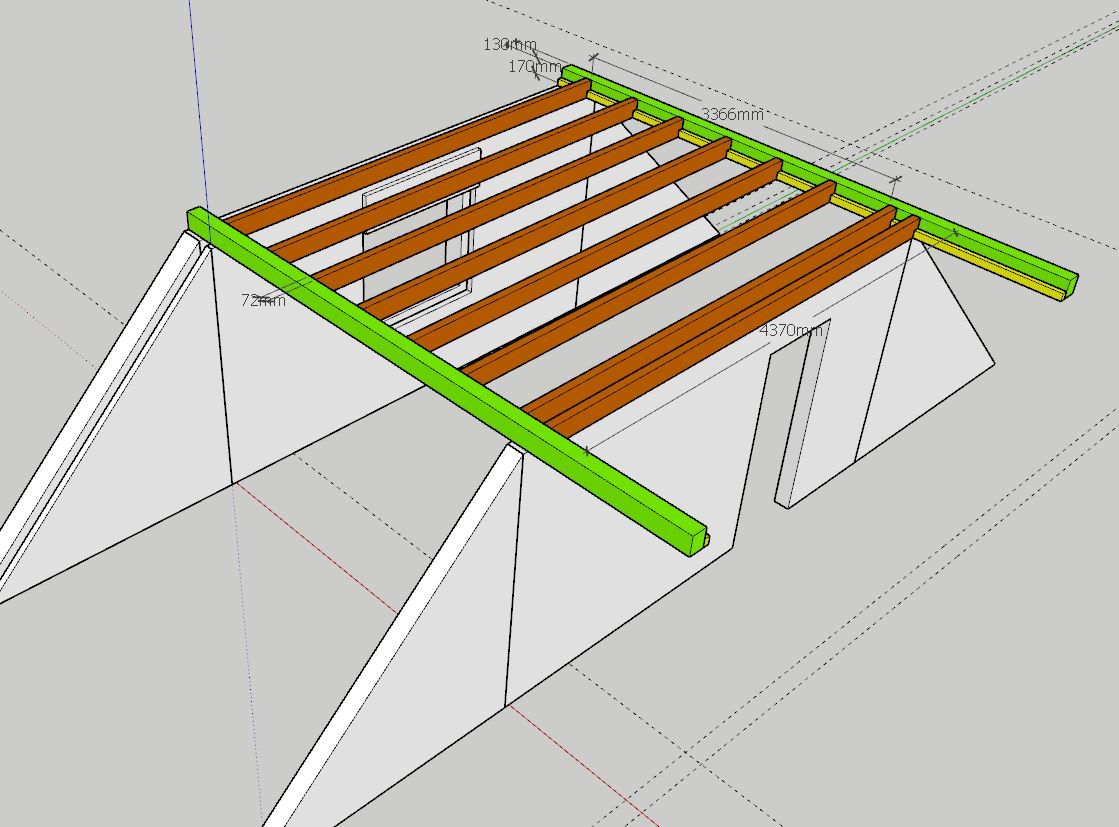 Vue diagonale existant (pour question)