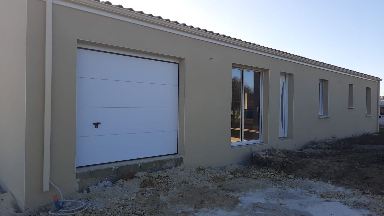 Façade: enduit PRB Guérande 721